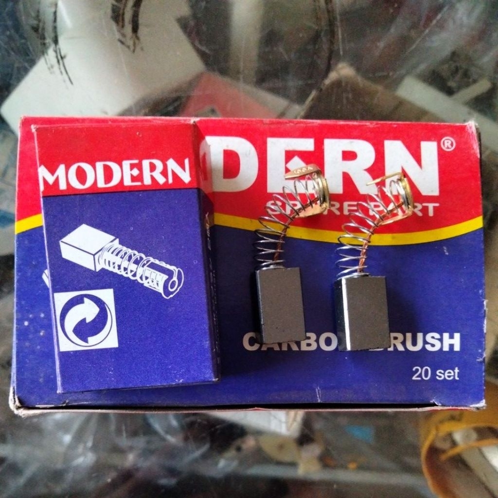 carbon brush mesin circle
