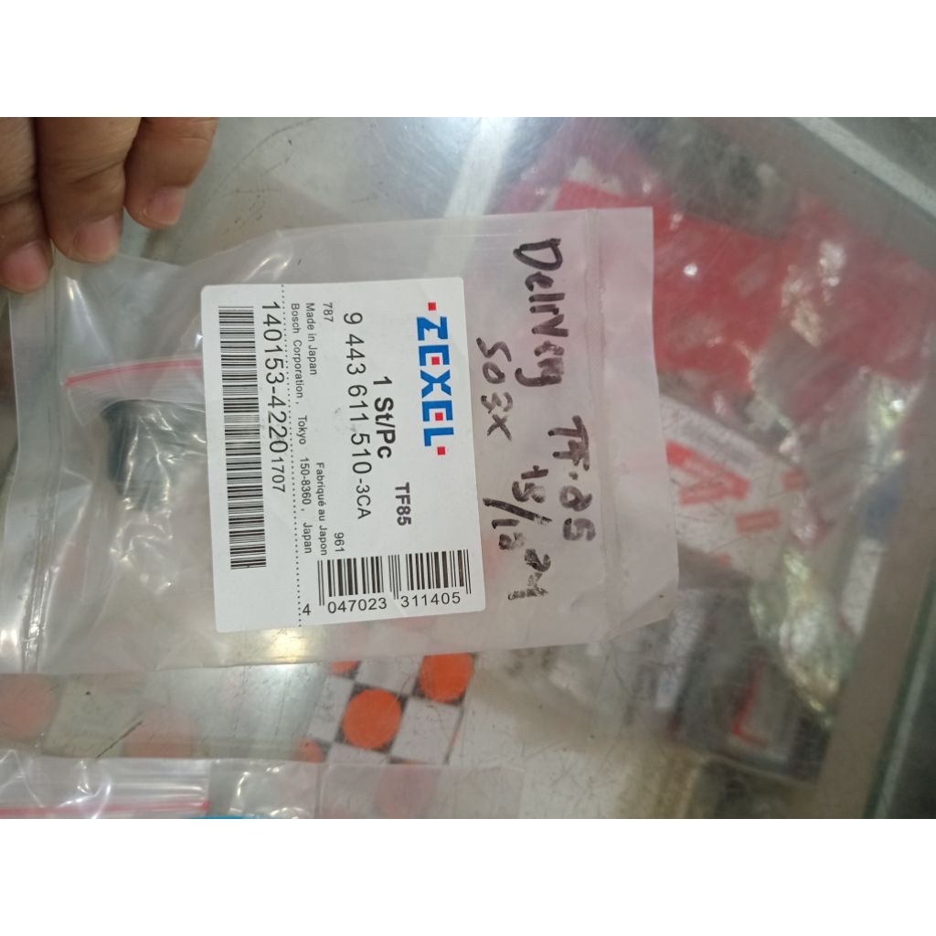 DELIVERY DIESEL YANMAR,KUBOTA/TF85/RD85/DELIVERY