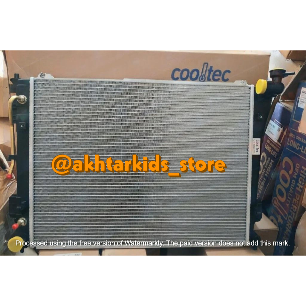 Radiator Hyundai All New Sonata Matic Cooltec 2012 - 2016