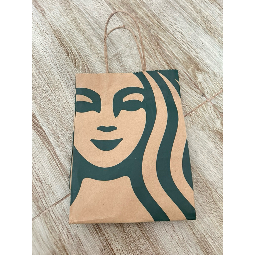 PRELOVED”PaperBag”Starbucks