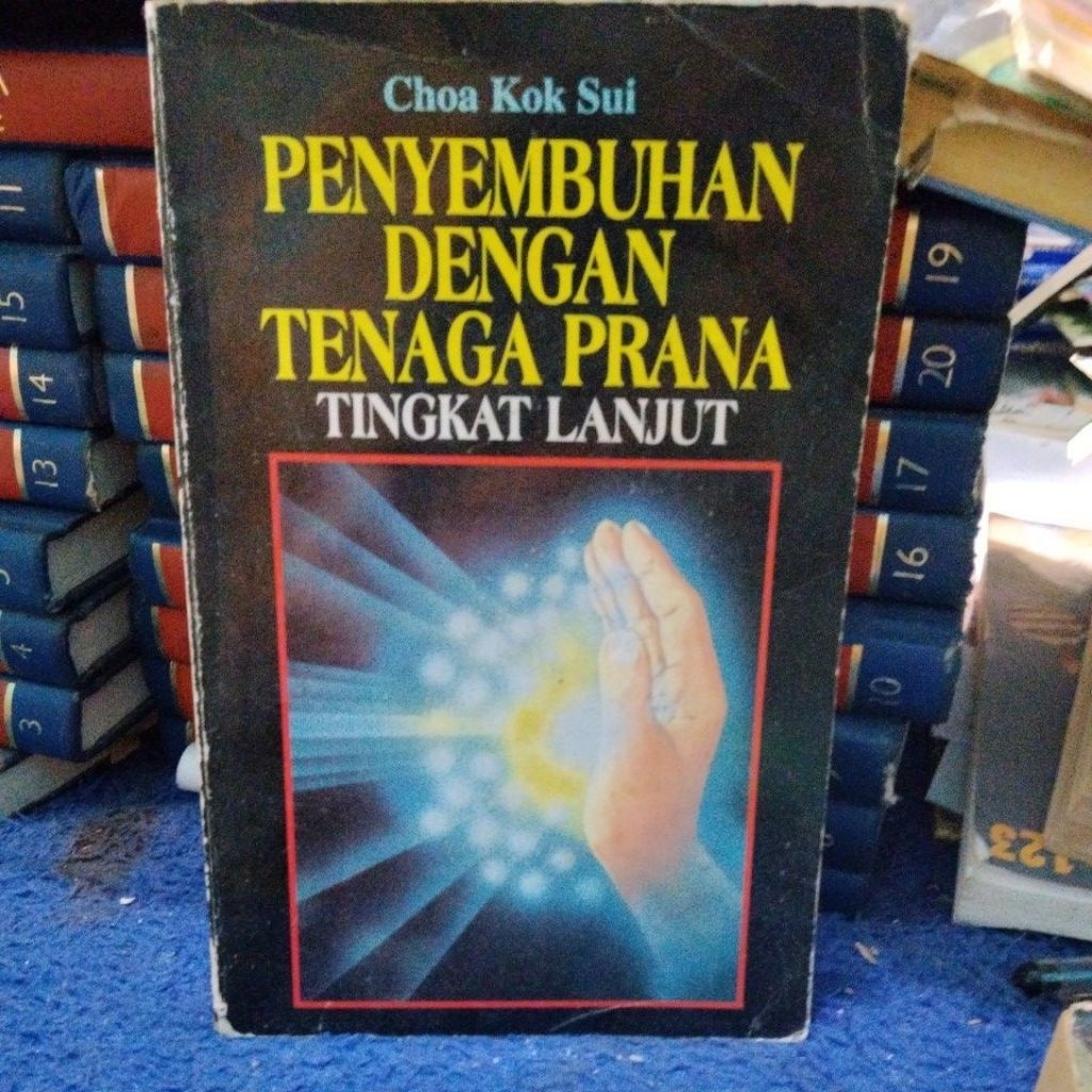 BUKU ILMU PENYEMBUHAN DENGAN TENAGA PRANA