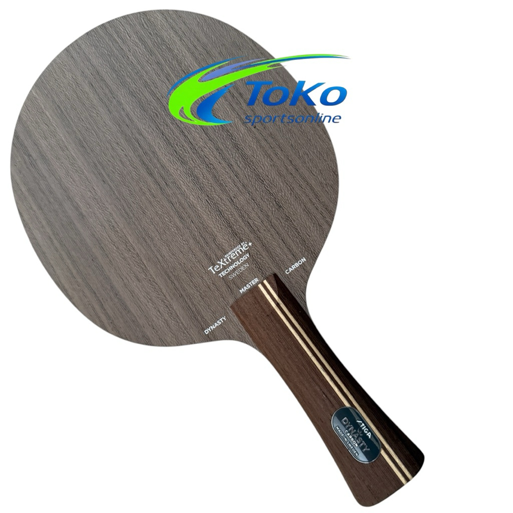 Stiga Dynasty Carbon Kayu Bat Tenis Meja textreme swedia punya