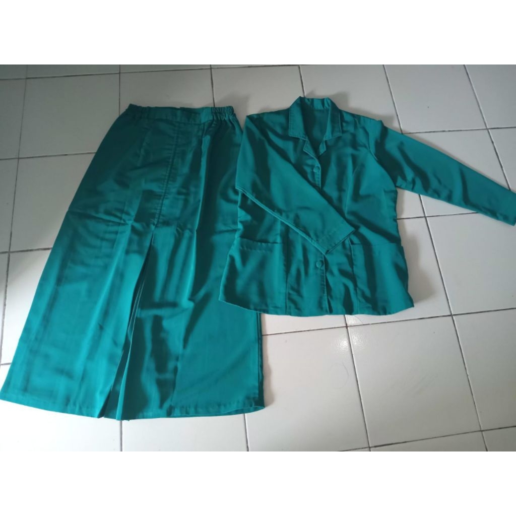 PRELOVED STELAN ROK PKK PANJANG HIJABER