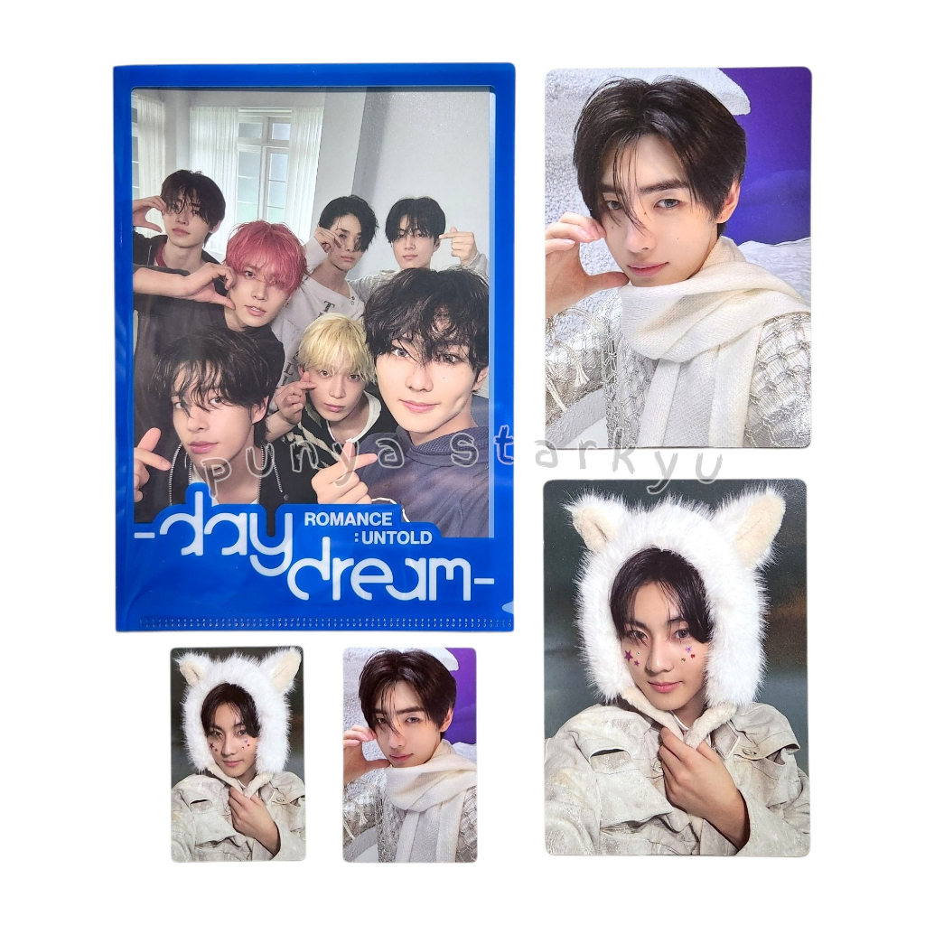 [OFFICIAL WEB BENEFIT] ENHYPEN - ROMANCE : UNTOLD -daydream- BENEFIT ONLY PHOTOCARD PHOTO FRAME