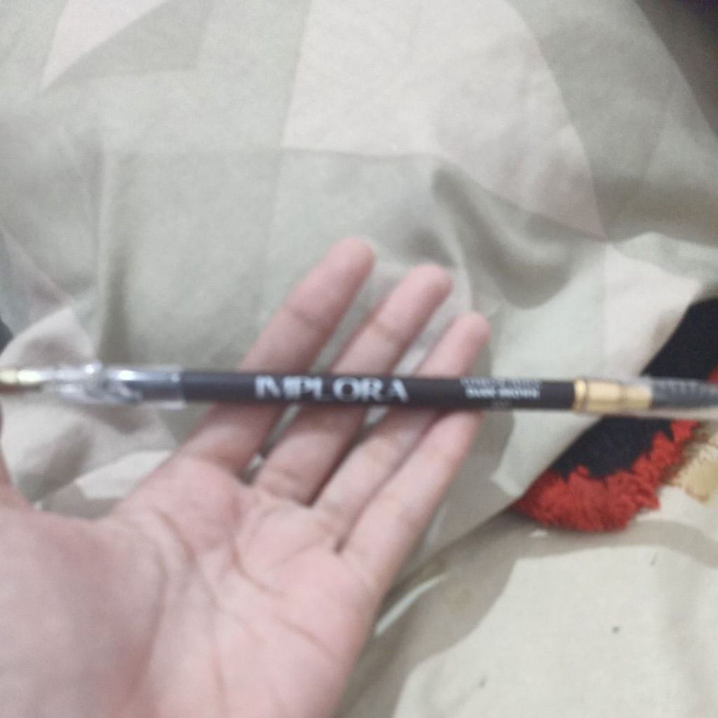 pensil alis implora dark brown
