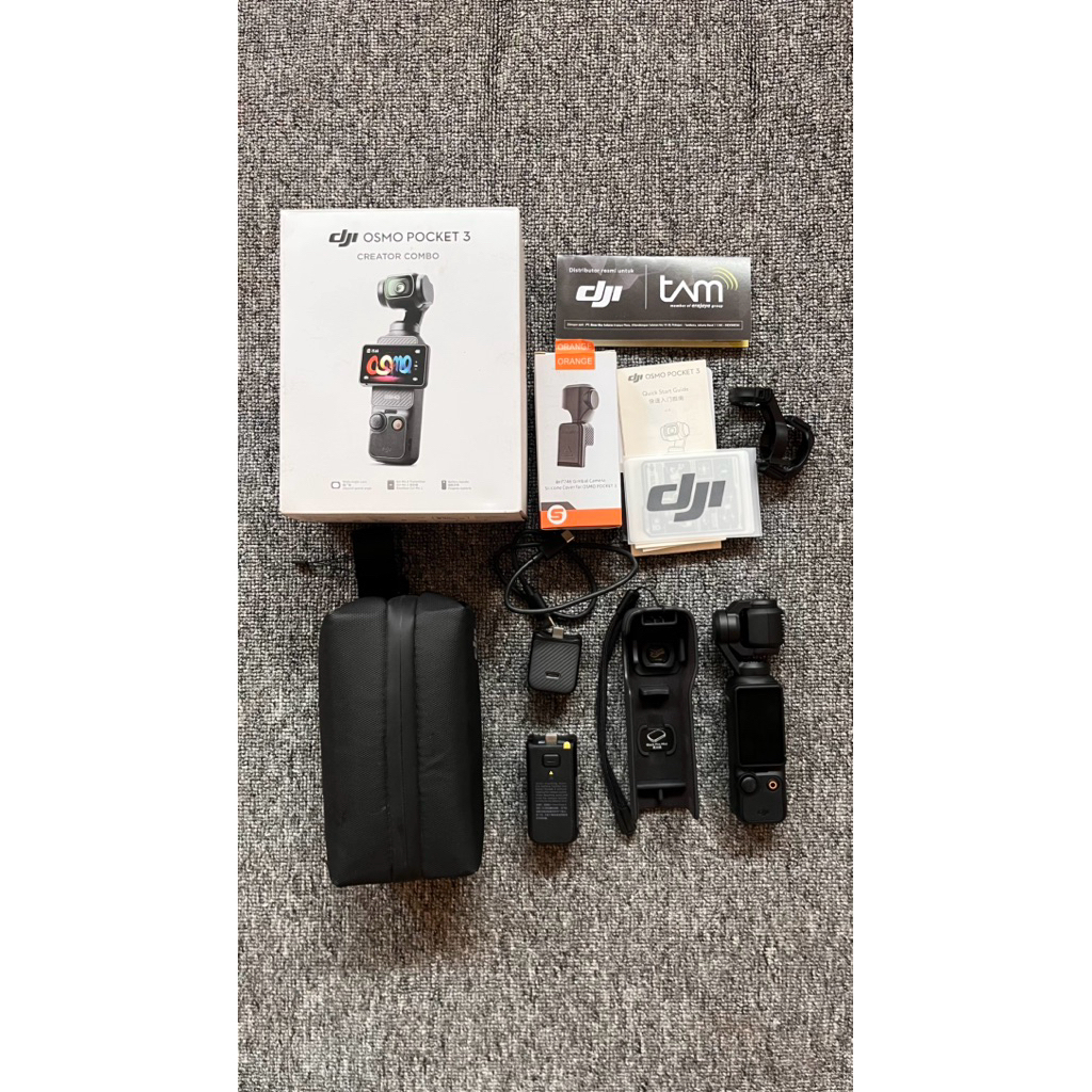 dji osmo pocket 3 second