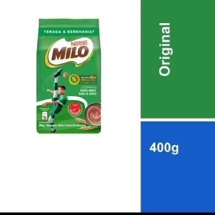 MILO 400 GRAM MALAYSIA