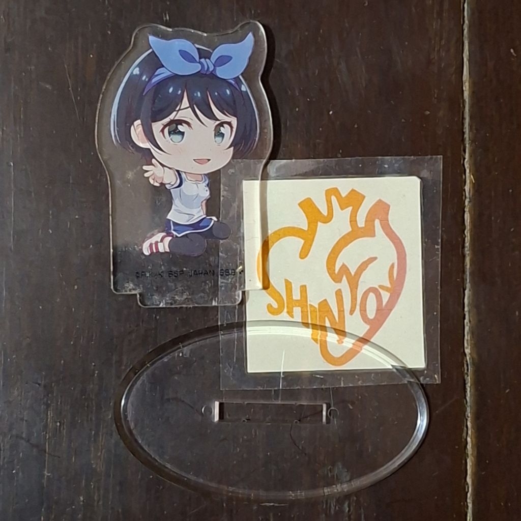 Rent a girlfriend ruka sarashina acrylic stand