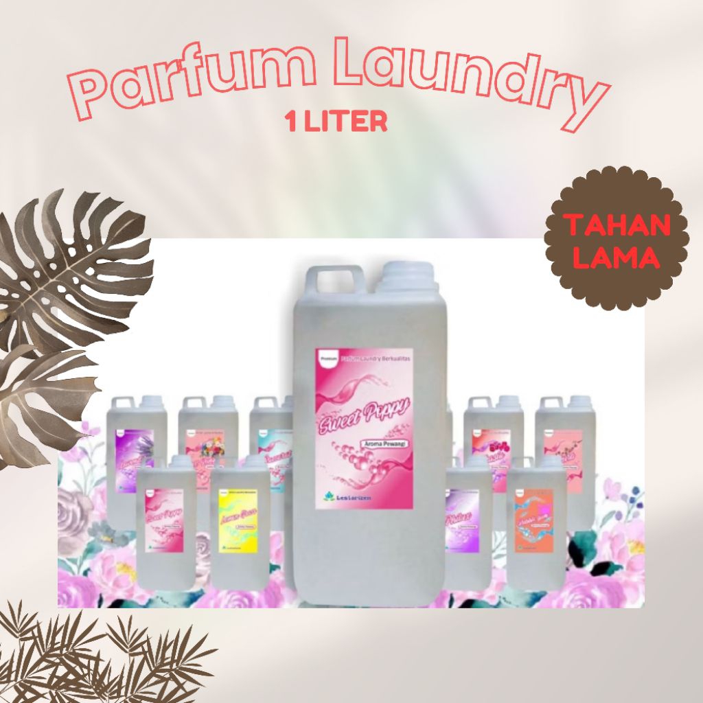 parfum laundry 1 liter wanginya tahan lama