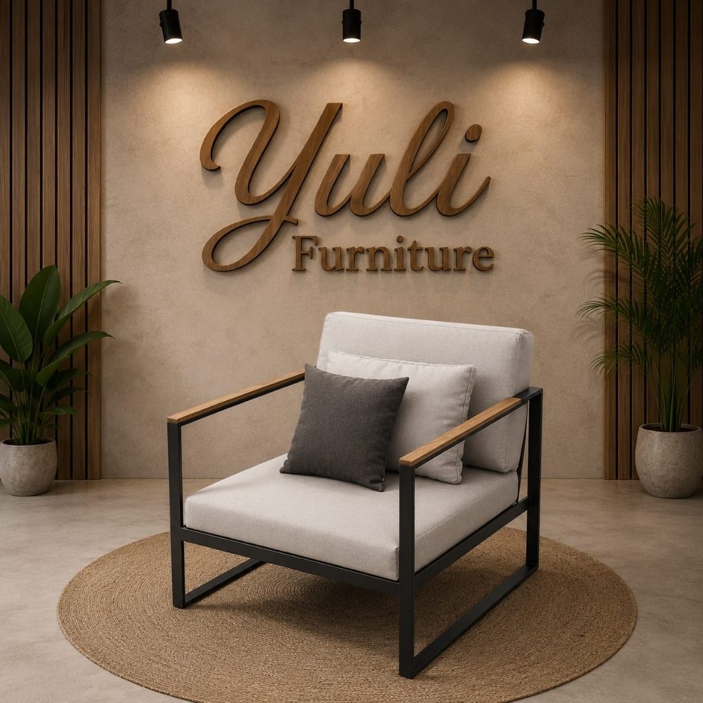 SOFA 1 SEATER MINIMALIS MODERN – ELEGAN & NYAMAN.