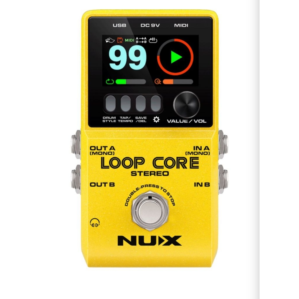 Effect Pedal Nux Loop Core Stereo