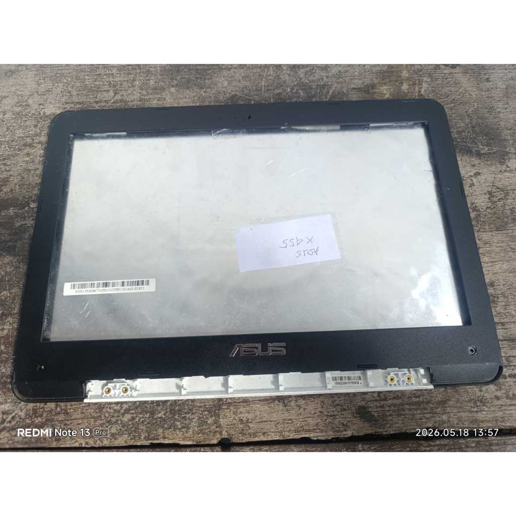 Cover LCD Casing Laptop Kesing Case Cassing Casing laptop Asus X455 A455 X455L A455L