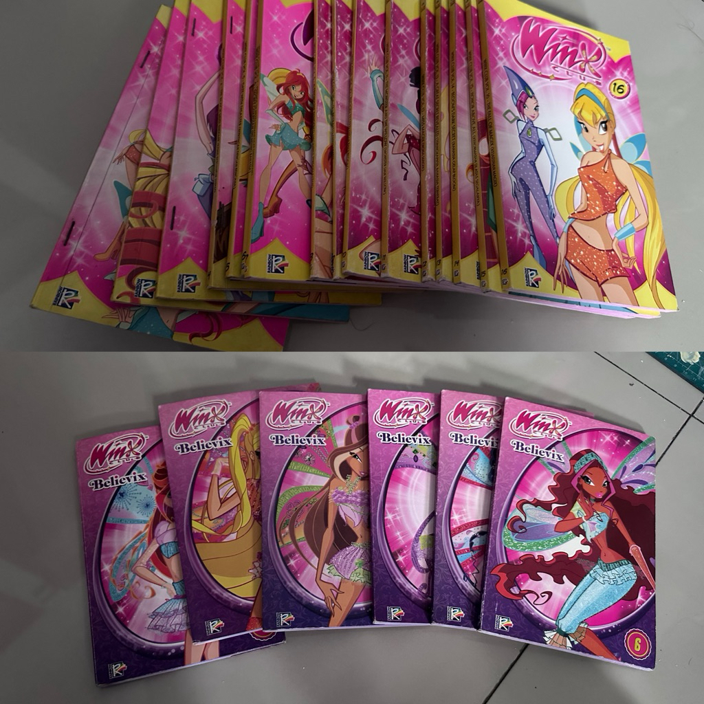 Komik Winx Club