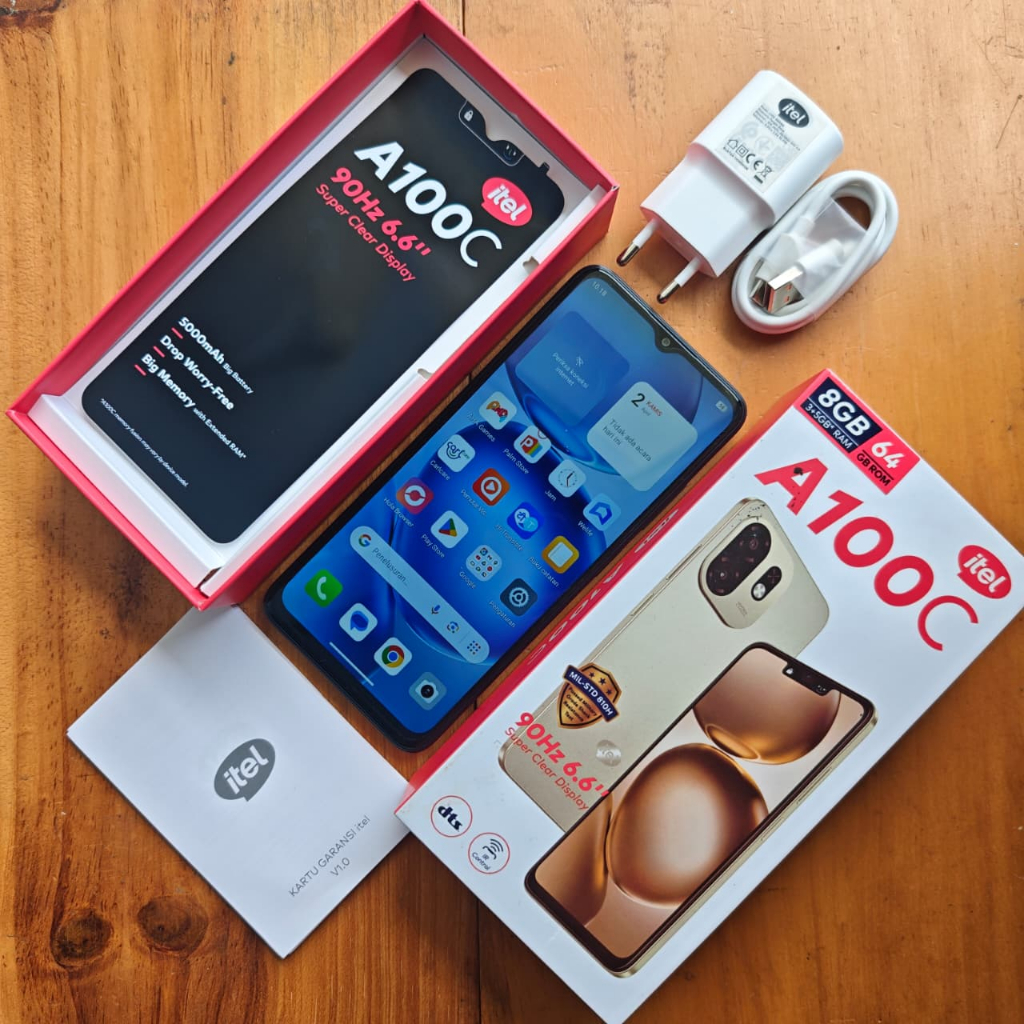 ITEL A100C SECOND 3/64GB 4/64GB HANDPHONE SECOND HP SEKEN HP BEKAS HP MURAH