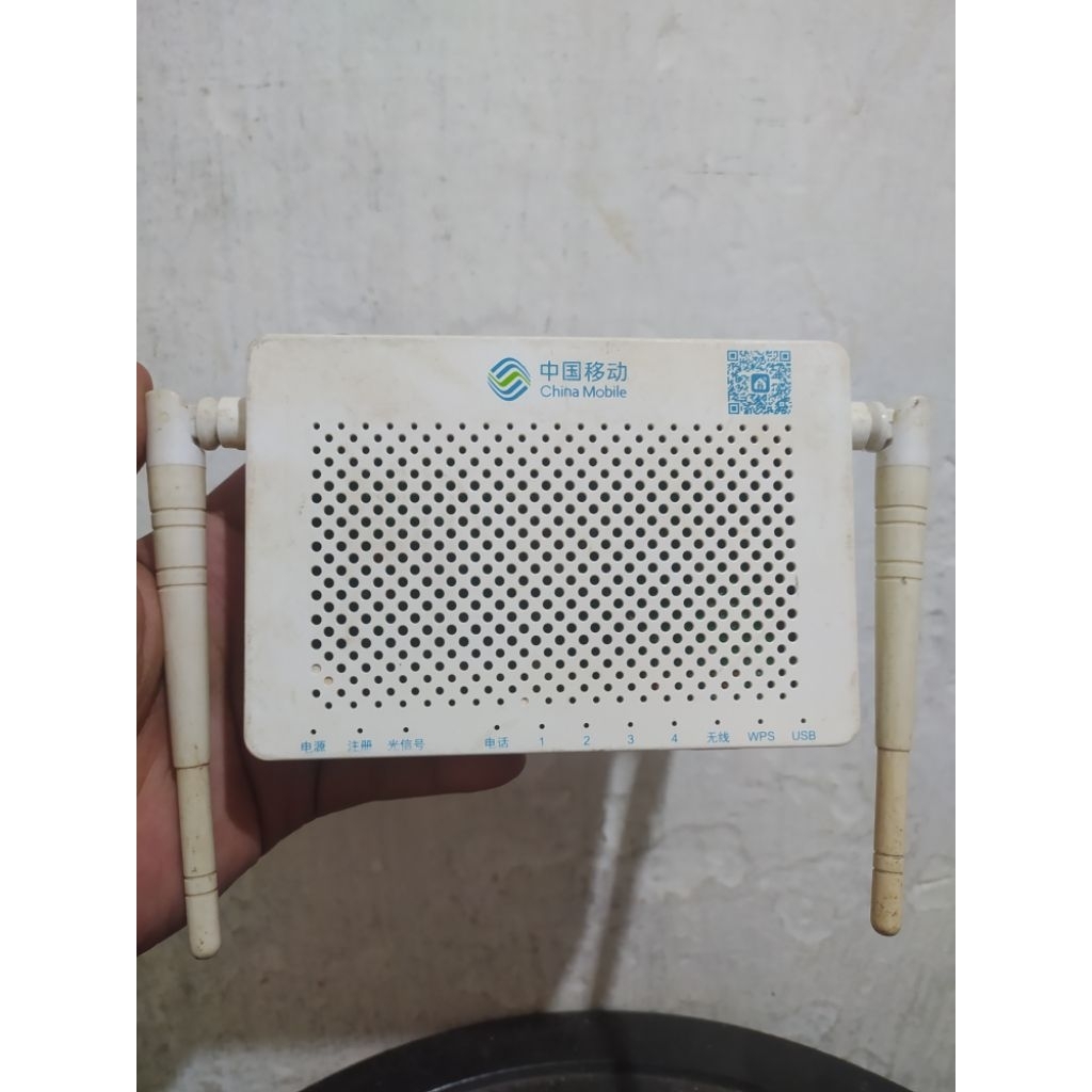 MODEM BEKAS ZTE CINA F663NV3a normal unit saja