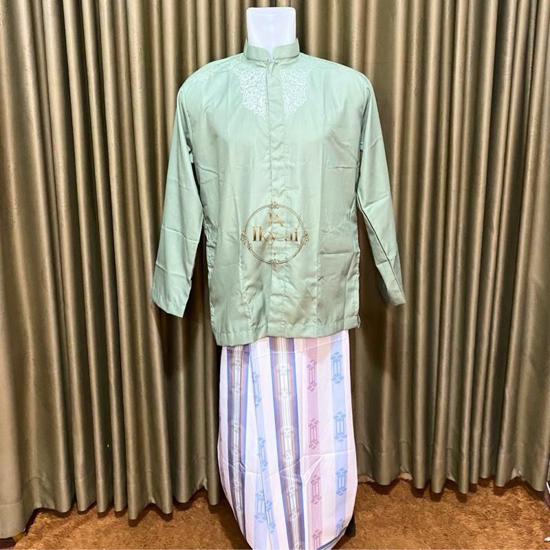 Koko dewasa premium set sarung adem termurah