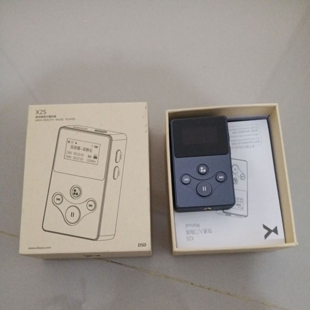 Xduoo X2S Hi-Res portable music player