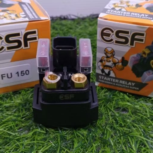 BENDIK STATER SATRIA FU RELAY STATER STARTER RELAY SATRIA FU ESF