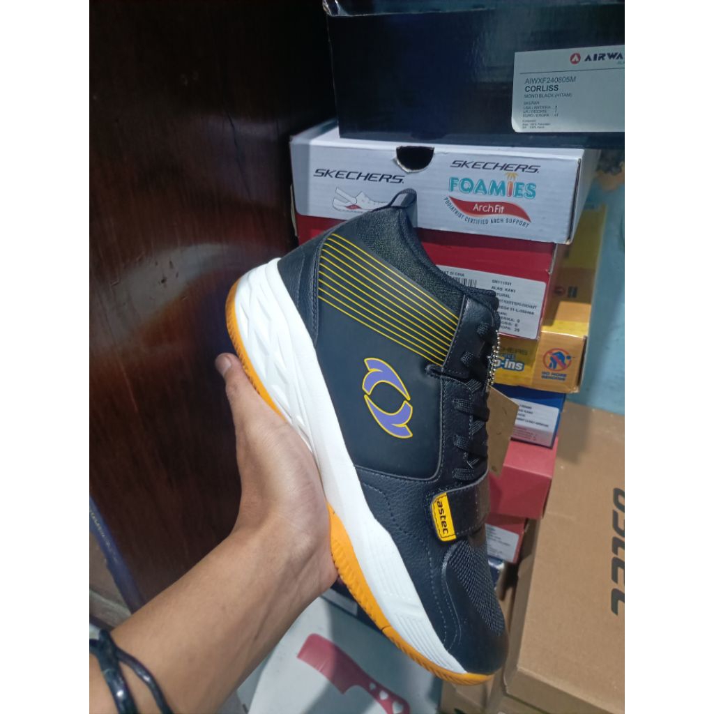 Sepatu astec Basket Originaln100%
