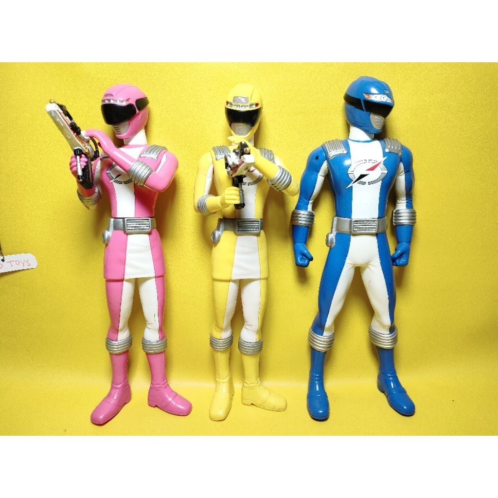 30cm BIG Sofubi GoGo Sentai Boukenger