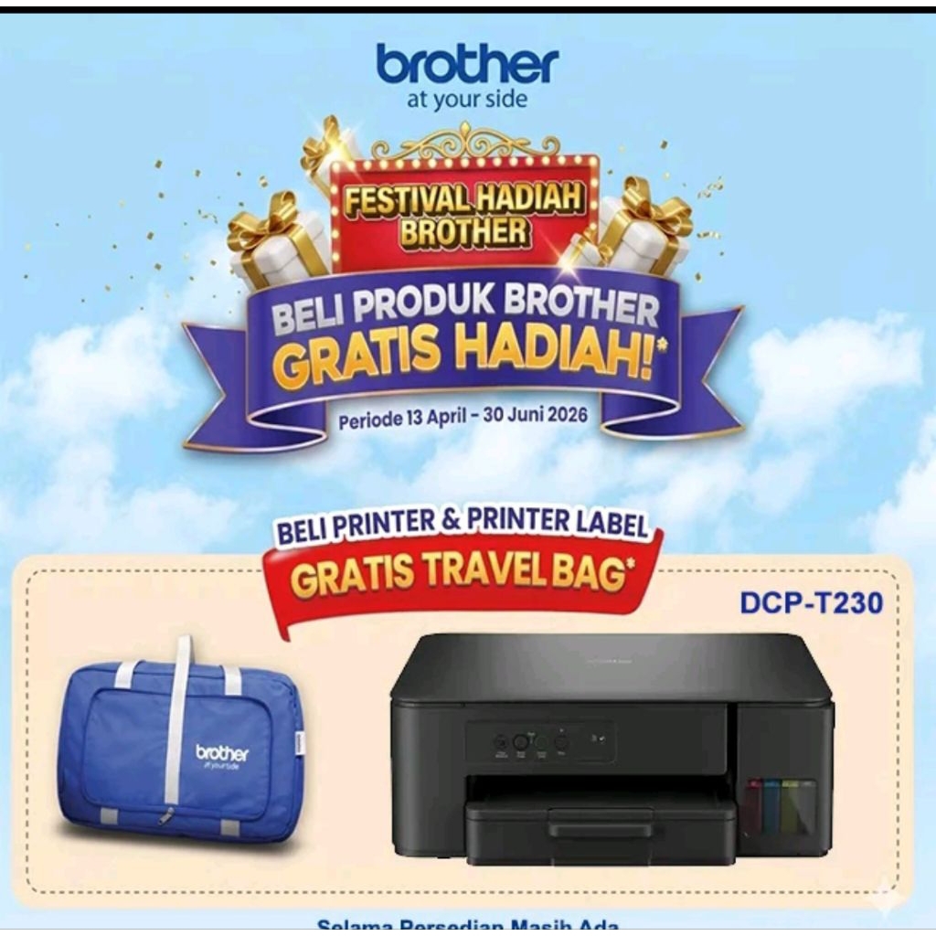 PRINTER BROTHER DCP-T230 Print Scan Copy