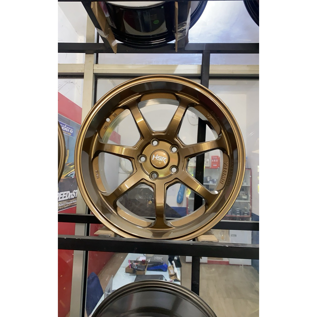 Velg Mobil HSR YALIMO Ring 18 Zenix Civic Accrord Gratis Spooring