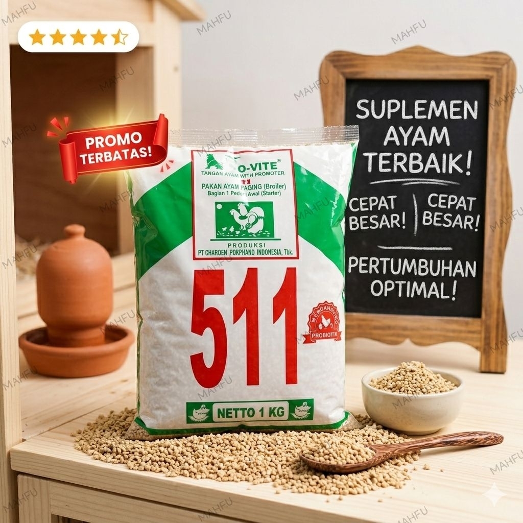 Pakan Ayam Pur 511