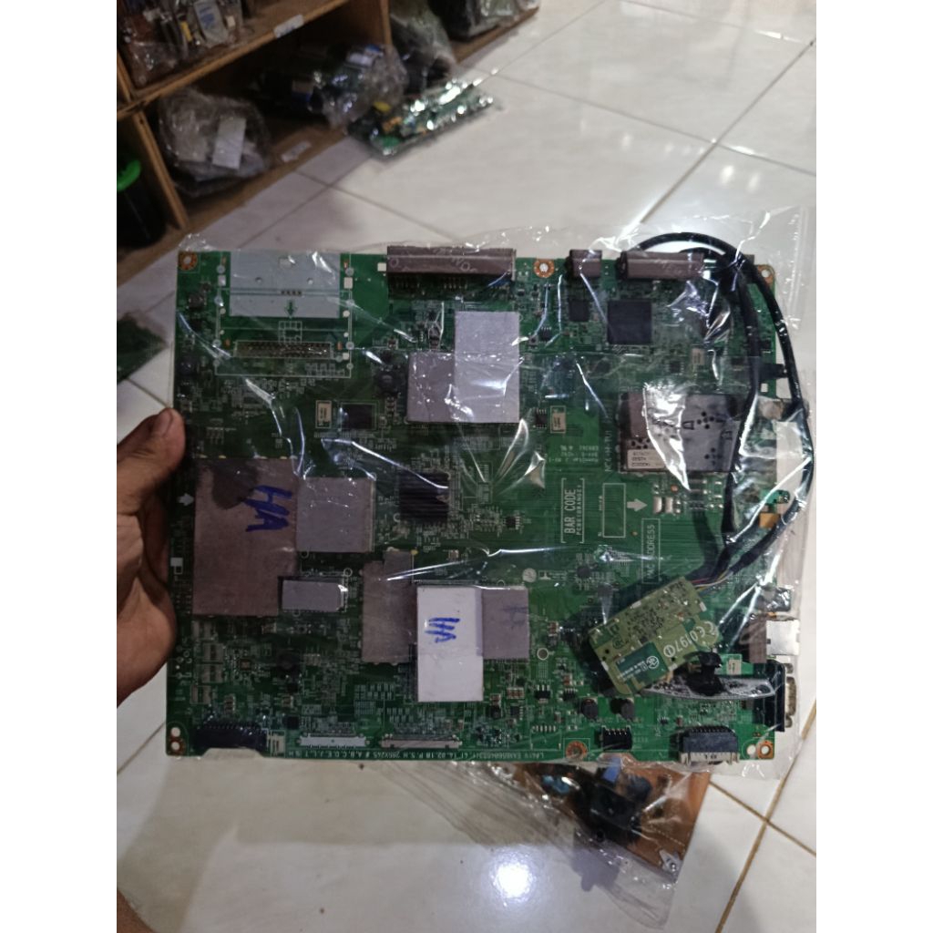 MB MOBO MAINBOARD MODULE MESIN TV LG 55UB850T
