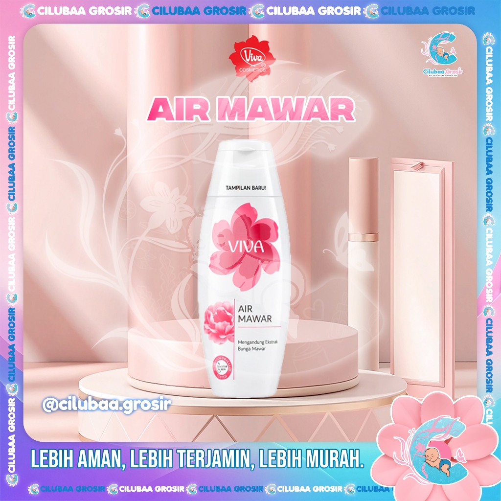 Air Mawar Viva 100ml
