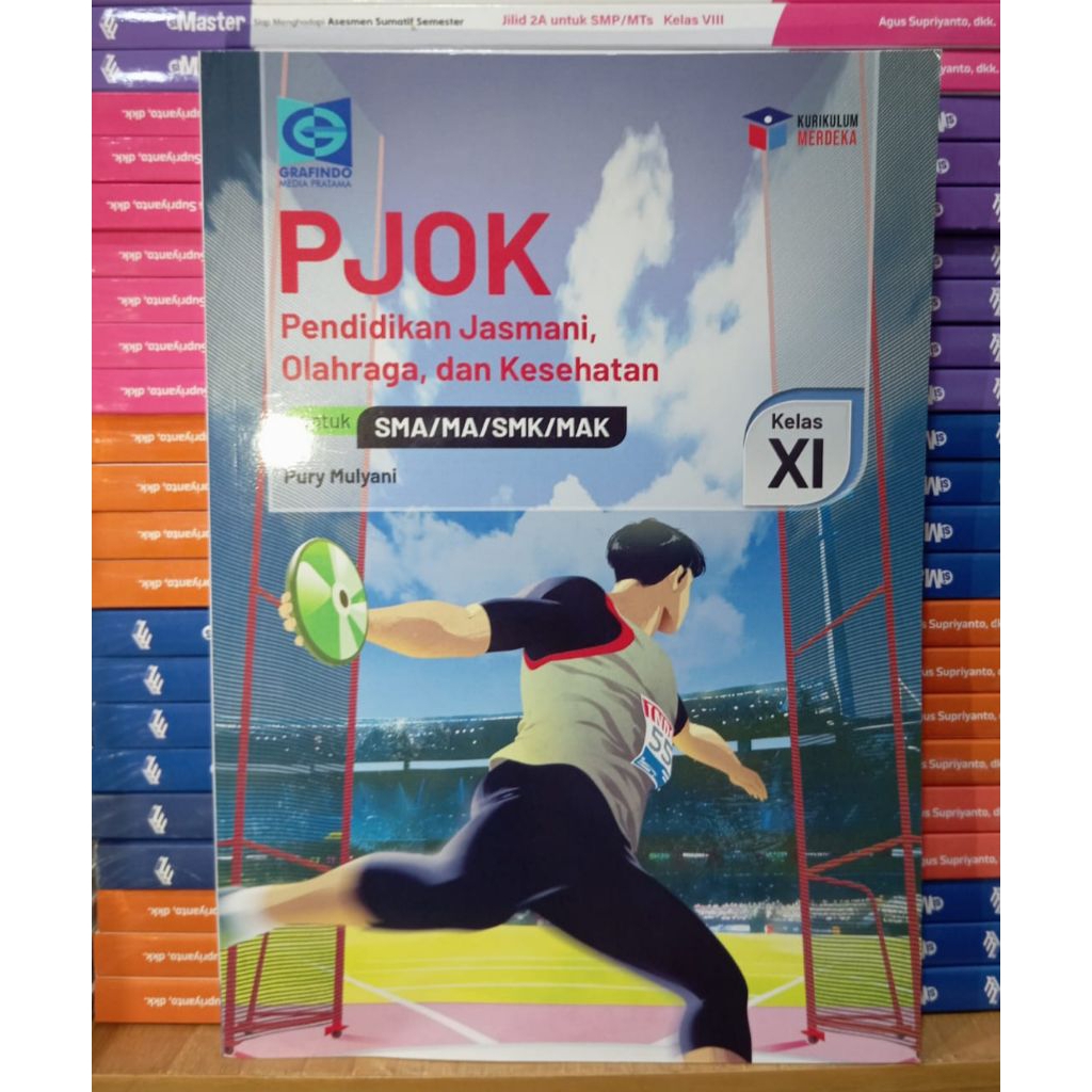 Buku PJOK Kelas 11 SMA Kurikulum Merdeka Grafindo