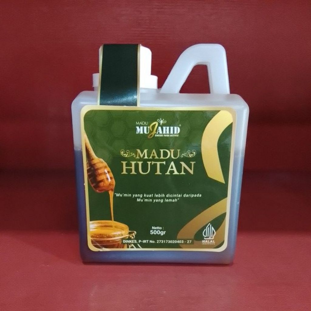 Madu Hutan Mujahid, Madu Hitam Mujahid, madu hutan, madu pahit Mujahid