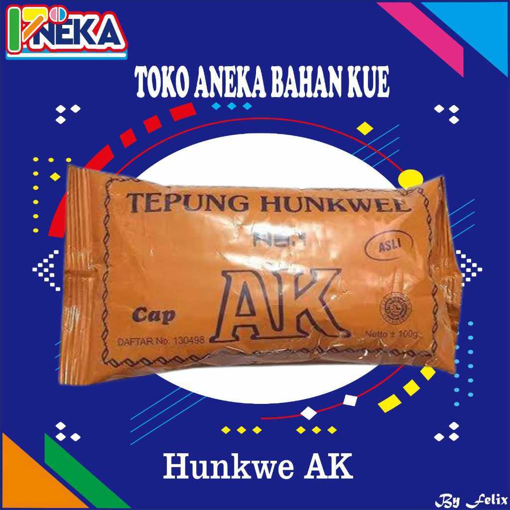 tepung hunkwe AK 1pak= isi 10pcs