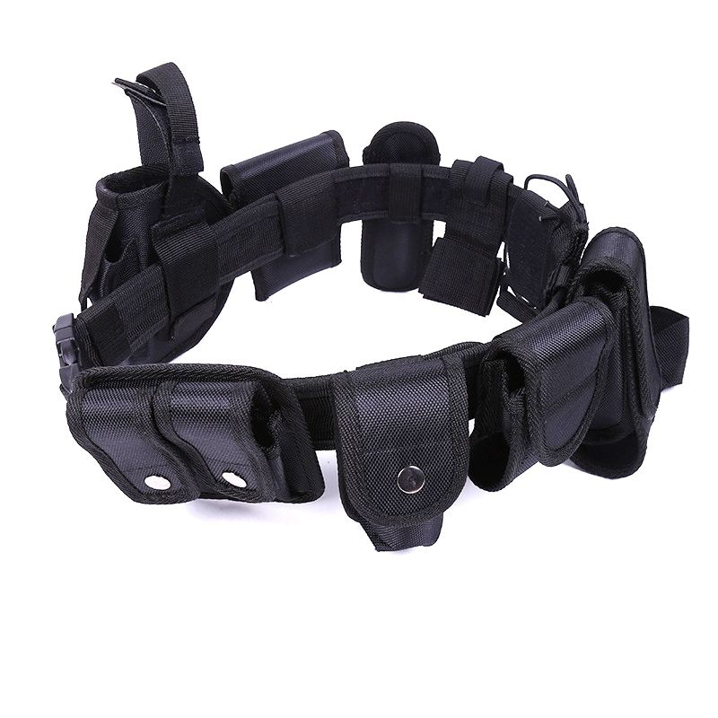 Tas walkie-talkie, set kombinasi HT/kotak kulit/tas HT/kantong HT/kotak pelindung HT, WLN MERODITH, 