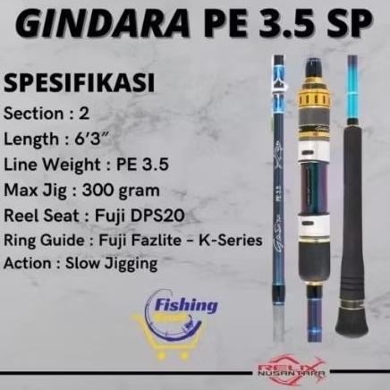 Joran Relix Gindara Spinning PE 3.5 New