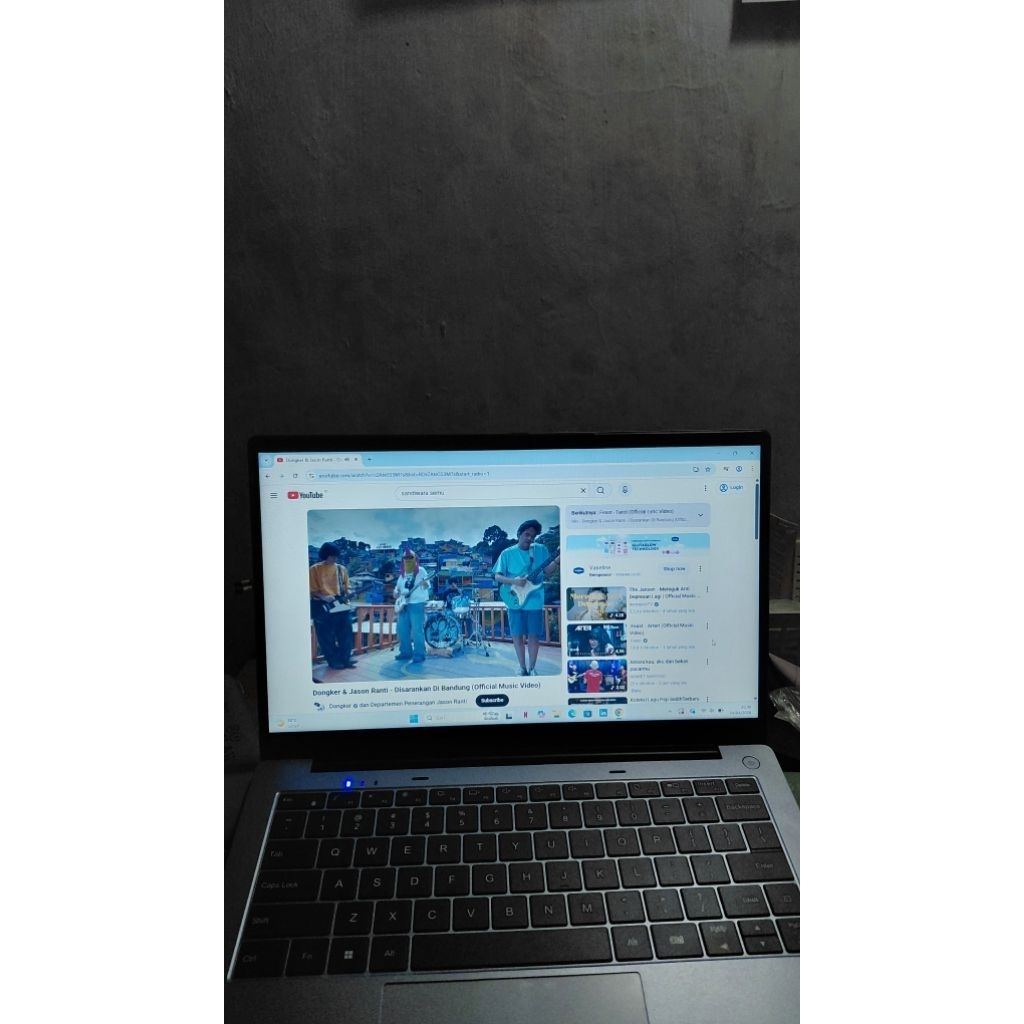 Laptop second Advan T-Book