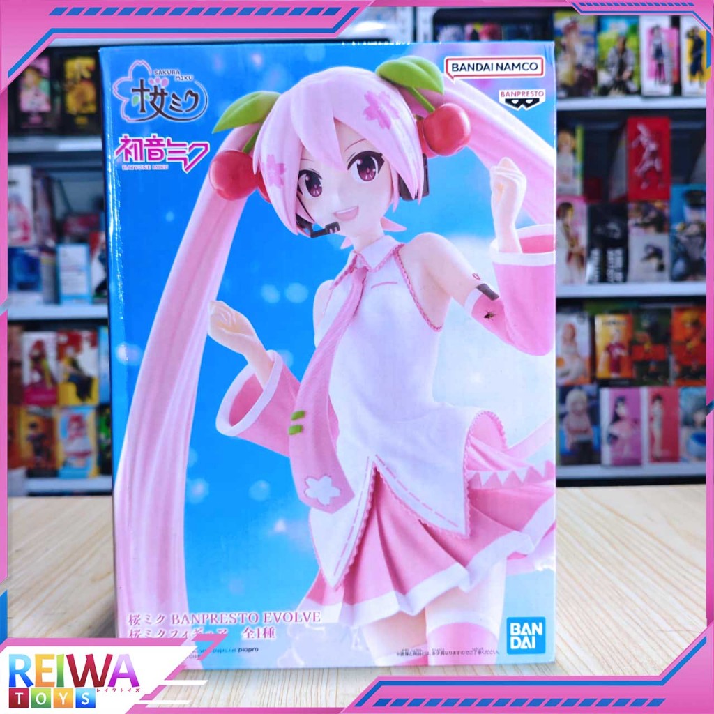 Evolve Figure Sakura Miku - Vocaloid (23cm)