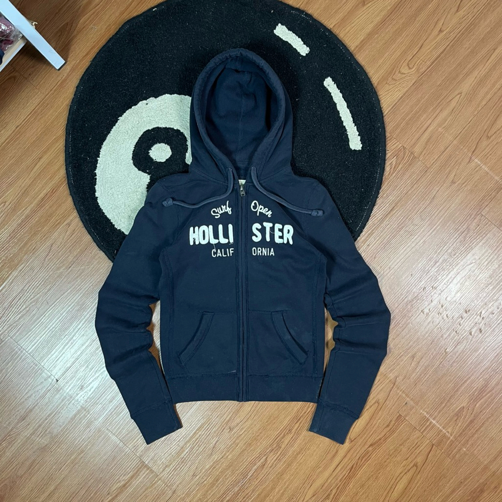 Hollister zip Hoodie