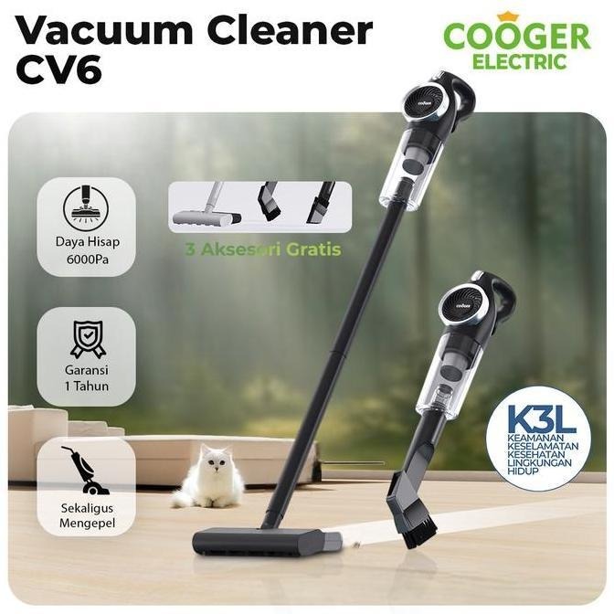 Cooger CV6 Vacuum Cleaner