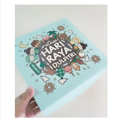 Box Kue Kotak Packaging Snack