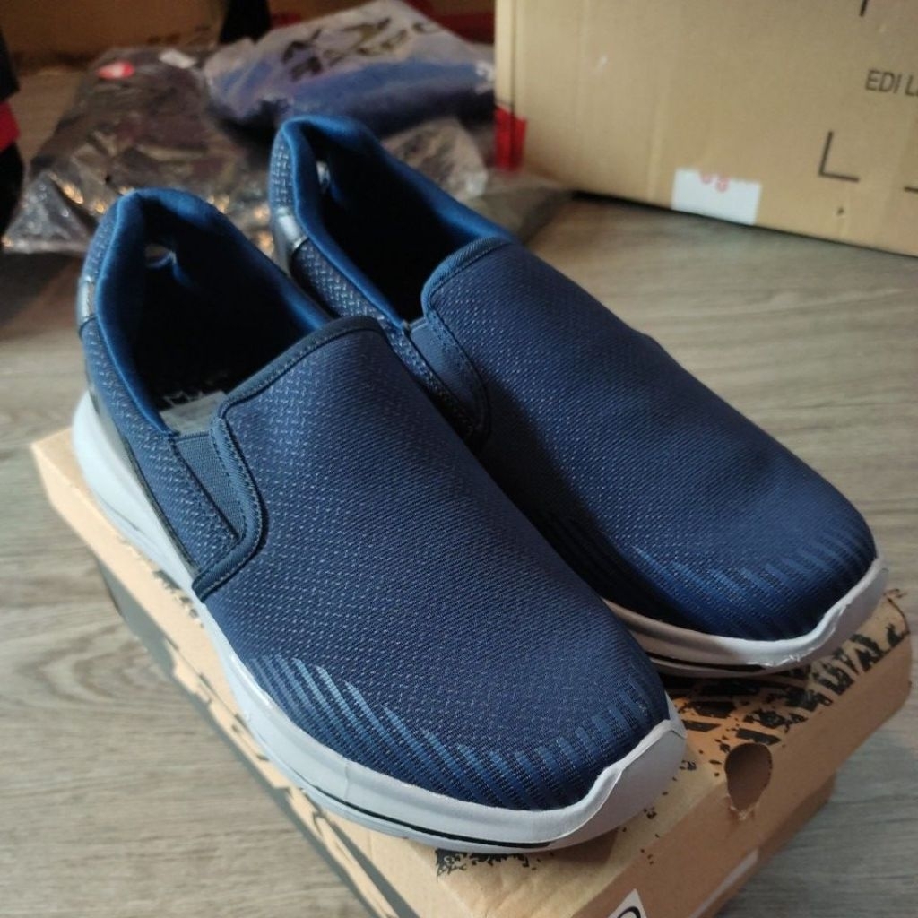 Sepatu No Fear Prime Flex Navy