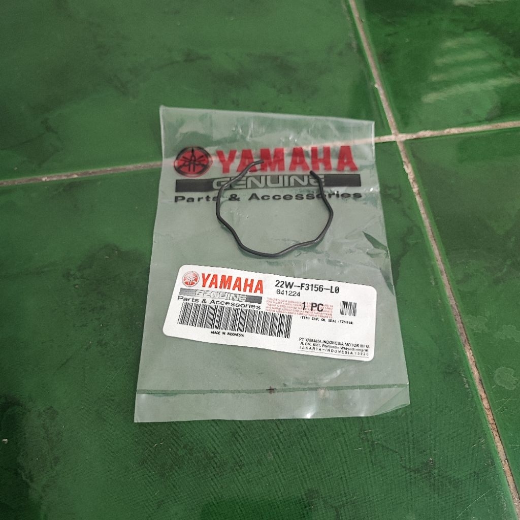 KANCINGAN SHOCK DEPAN 22W BYSON/SCORPIO/R15/VIXION GENUINE YAMAHA 22W-F3156-L0
