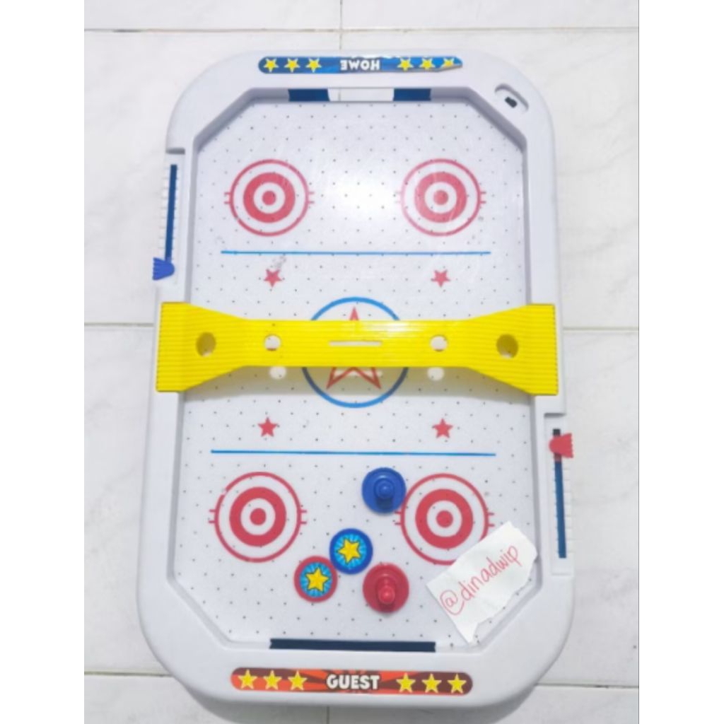 Mainan Preloved Air Hockey