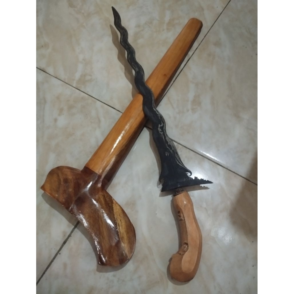 keris karno tanding luk 13