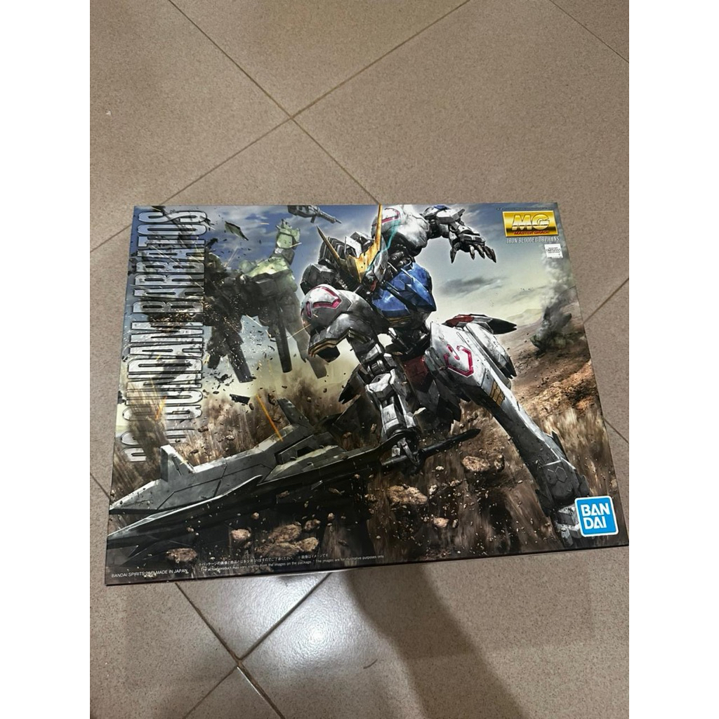 MG 1/100 Gundam Barbatos Ori