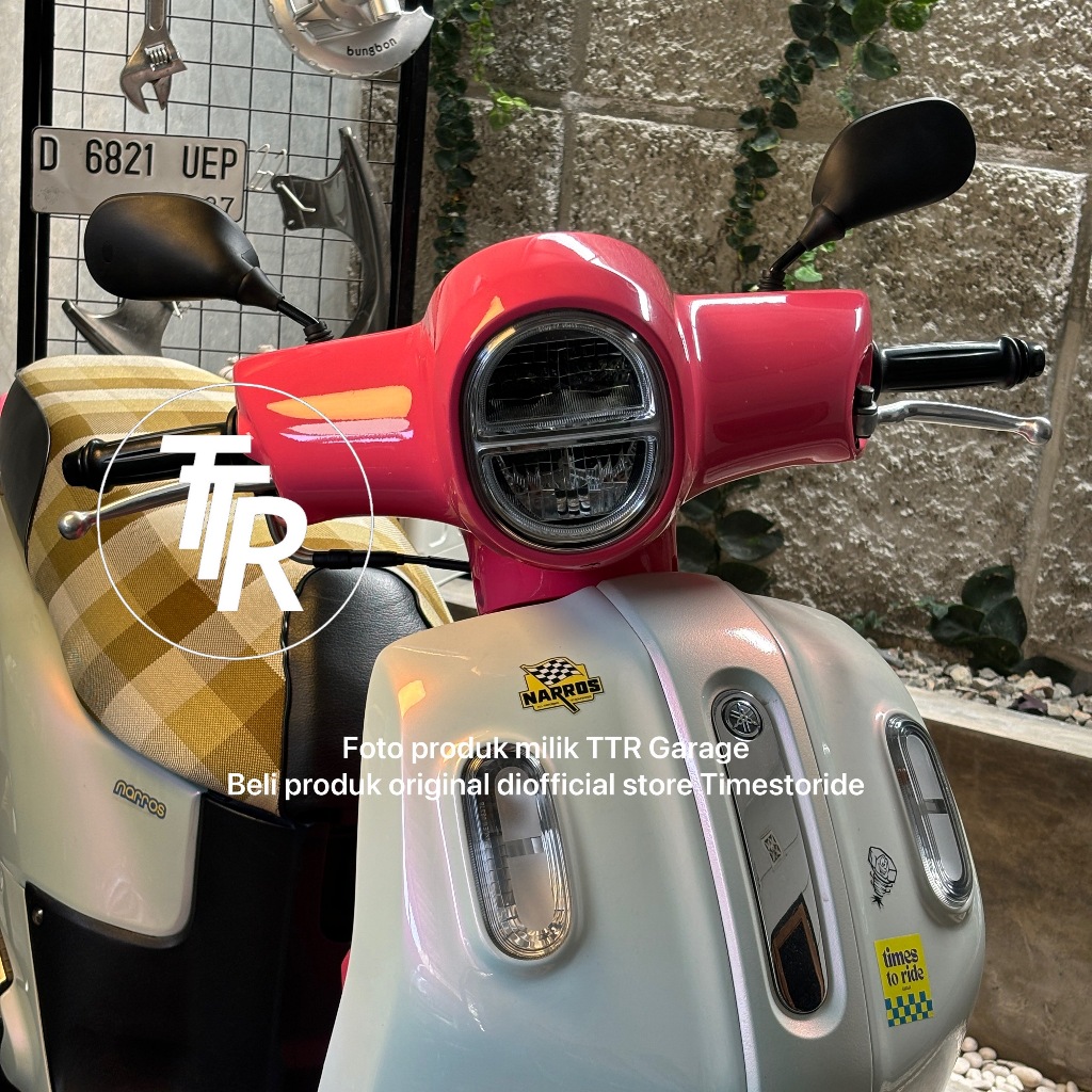 Spion sporty retro yamaha fazzio hybride | Spion fazzio model retro | spion fazzio hybride