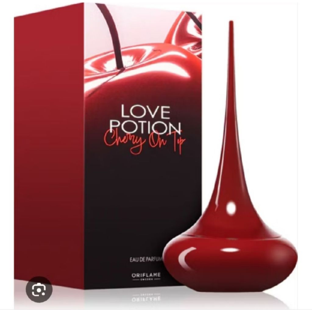 Parfum Wanita Oriflame Love Potion Cherry On Top Eau De Parfum Oriflame