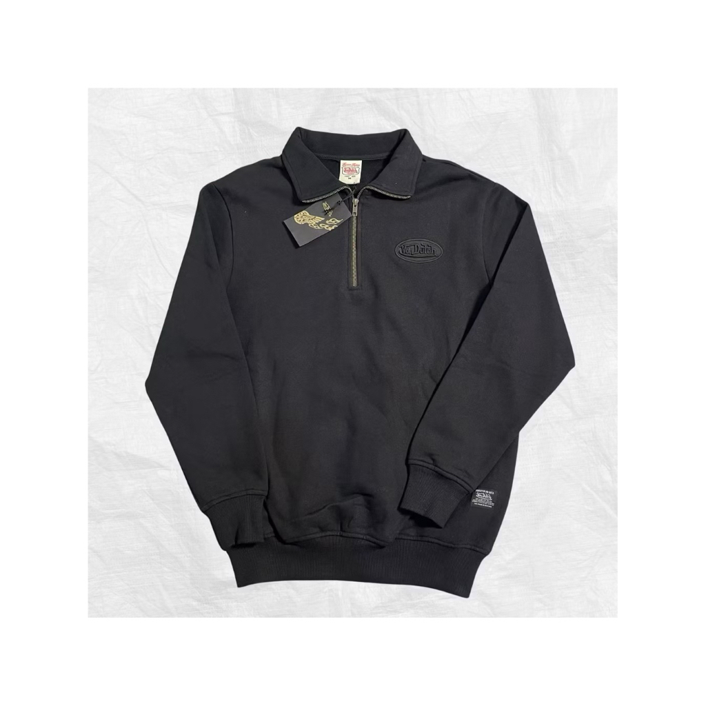 Jaket halfzepper vondutch blck new