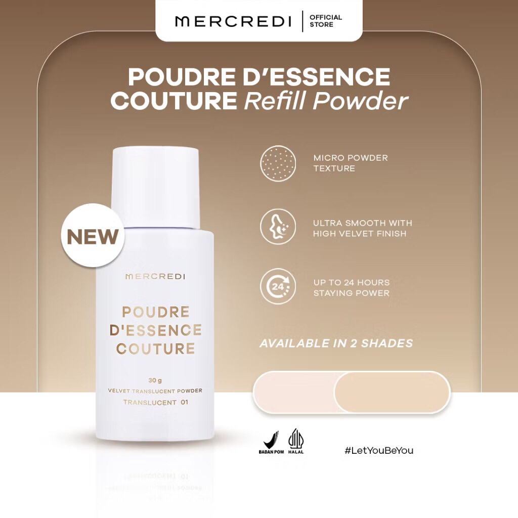 MERCREDI POUDRE D ESSENCE COUTURE