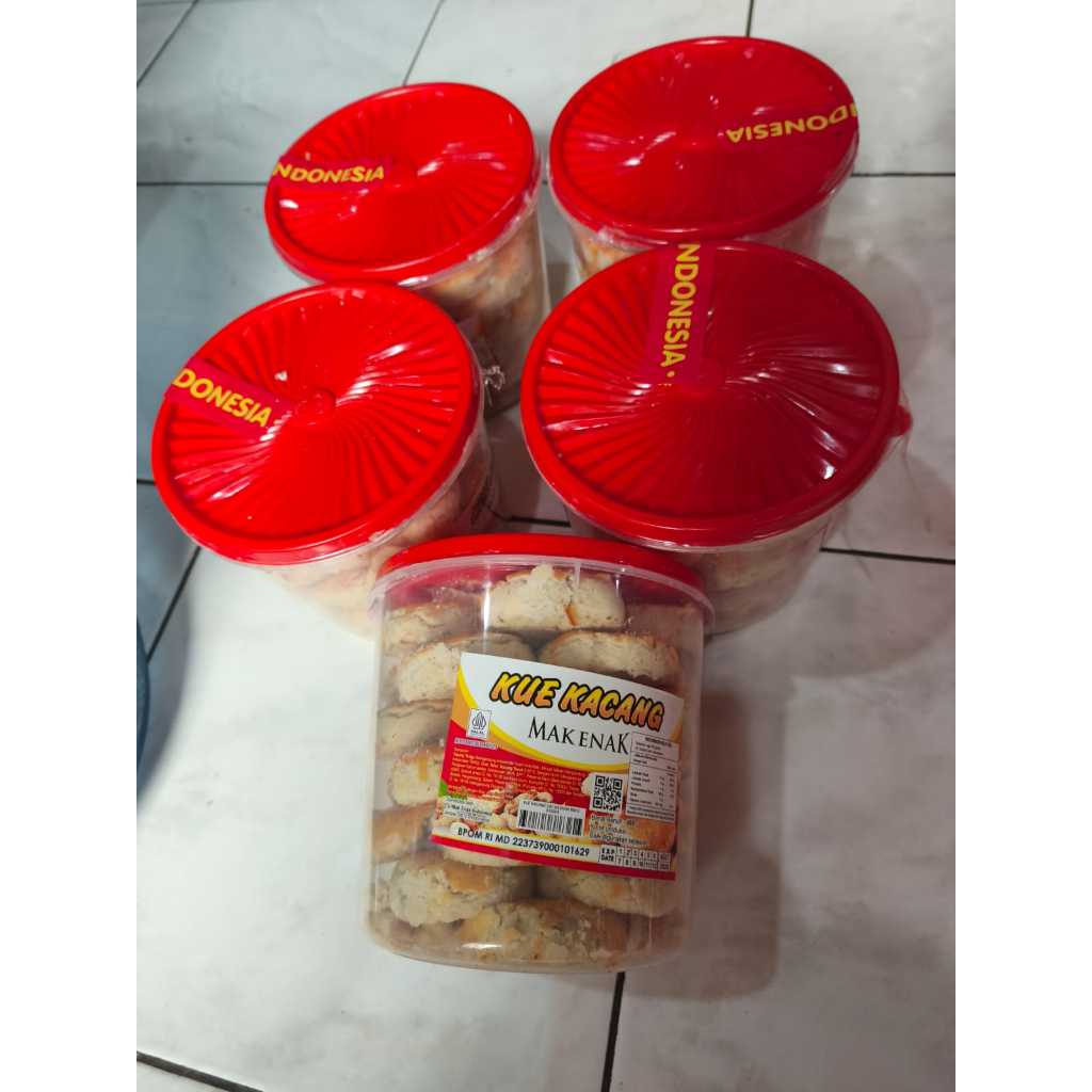 Kue kacang Mak Enak asli jember 900gr
