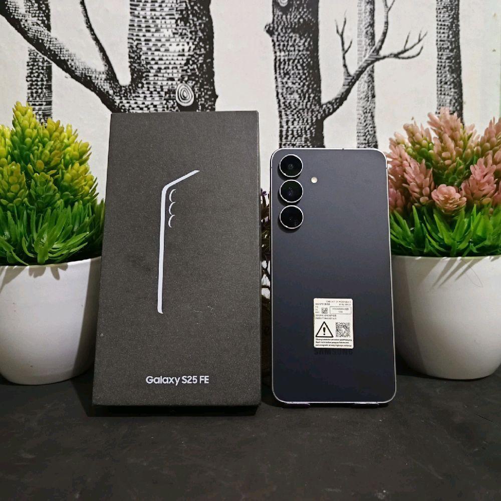 samsung s25 fe 8/256 second garansi resmi Indonesia